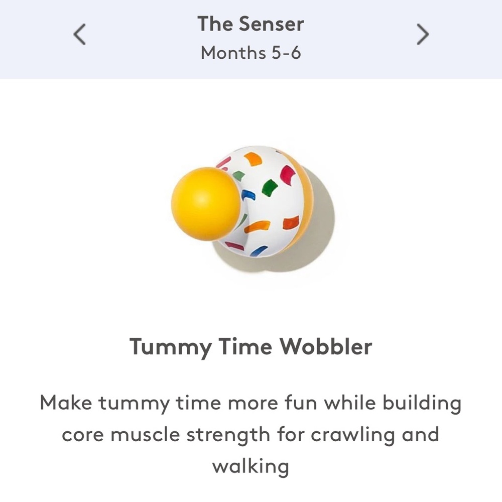 Lovevery Tummy Time Wobbler